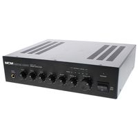 Mixer Amplifier W/CD, 4 I/P, 40W, 120VAC