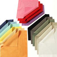 Photodon Silky Woven Microfiber Cloths 6 x 7 (Multi-Color, 10)
