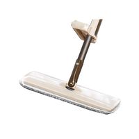 LCSHAN Simple And Stylish Flat Household Mopping Rotating Wooden Floor Mop