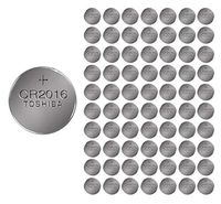 300x Toshiba CR2016 Batteries 3v Lithium Coin Battery Bulk Wholesale Lot Bulk