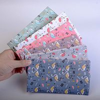 Glasses Case gLoaSublim,Fashion Flamingo Faux Leather Soft Glasses Bag Sunglasses Case Goggles Protector - Random Color