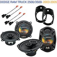 Compatible with Dodge Ram Truck 2500/3500 2003-2005 OEM Speaker Upgrade Harmony Speakers New