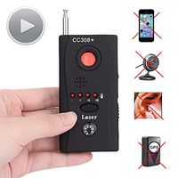 Anti-spy Camera Bug RF Signal Detector , Hitti Multi-functional GSM Device Finder Wireless Hidden Camera GPS Tracker