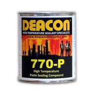 Deacon 770-P Pint High Temperature Paste Sealant, 200 Degree F to 950 Degree F, 1 Pint