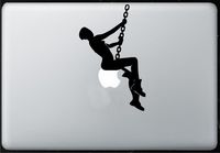 Miley Cyrus Wrecking Ball - Decal Sticker for MacBook, Air, Pro All Models