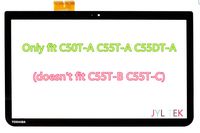 New Replacement 15.6" Touch Screen Digitizer Glass For Toshiba Satellite C55t-A5123 C55t-A5222