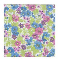 Salome Idea 60 Counts Little Floral,Luncheon Cocktail Napkins,Tea Party,Wedding,Little Floral Napkins(Little Floral 06)