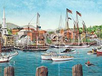 Hi-Look Microfiber Cleaning Cloth - Camden Harbor