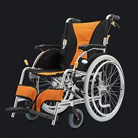 PLLP Medical Rehab Chair, Wheelchair,Lightweight Folding Wheelchair Driving Medical, Aluminum Alloy Wheelchair Elderly Cart for The Disabled