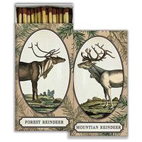 HomArt - Match Box Set of 2 - Reindeer - Brown