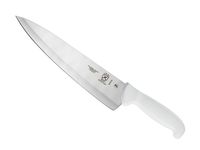 Mercer Culinary M18120 White Chef's Knife, 10 Inch, Ultimate