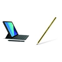 Samsung Galaxy Tab S3 9.7-Inch Tablet w/ S Pen (Black) + Samsung Staedtler Noris Digital Pencil (GP-U999ERIPAAB)