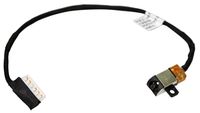DBParts DC Power Jack Harness Cable For Dell Inspiron P66F P66F001 P66F002, Inspiron 17-5765 17-5767, 15-5565 15-5567, P/N: DC30100YN00 Charging Connector