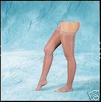 Carolon Thigh High Medium Support 15-20 mmHg (E, Black)