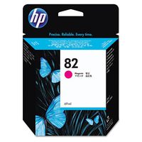 HP - C4912A (HP 82) Ink Cartridge, 69mL, Magenta C4912A (DMi EA