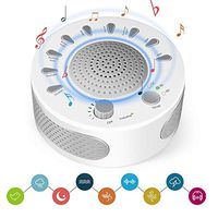 ZHLZH Noise Machine High Fidelity Sound Machine for Sleeping & Relaxation - 9 Natural and Soothing Sounds Portable Sleep Sound Therapy for Home, Office or Travel