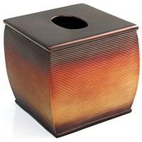 Country Living Autumn Sunset Square Tissue Cover