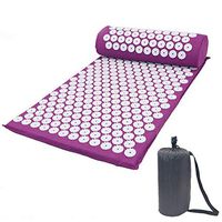 XCBW Portable Large Acupressure Mat, Removable Washable Healthy and Environmentally Friendly, Safe Design and Good Touch, Improves Circulation for Better