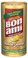 Bon Ami Powder Cleanser for Kitchens & Bathrooms - All types of Surfaces, Cleans Grime & Dirt, Polishes Surfaces, Absorbs Odors (24 Pack)