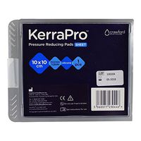 KerraPro 4"x4"x0.5" Silicone Pressure Reducing Pads (KPRO20) – Comfortably Protect Skin by Redistributing and Dissipating Pressure at Contact Points for Pressure Ulcer Prevention, (1 Each)