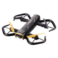 Attop Foldable RC Drone, X-Pack 5 Portable Quadcopter for Beginners and Kids, 720P FPV WiFi Camera via App, with Headless Mode, Altitude Hold, 3D Flips, One Key Take-Off/Landing and 1 Extra Battery