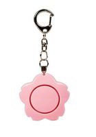 Personal Security Alarm - 120dB Pink SOS Alarms For Women/Elderly/Children Panic Alert Keychain Alarm Personal Protection System