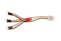 Faironly 3-in-1 Battery Charging Cable Balance Battery Charge Cord Line Adapter for Hub-san Zino H117S Quadcopter Drone Original Battery