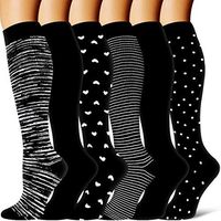 Compression Socks - Compression Sock Women & Men - Best Running, Athletic Sports, Crossfit, Flight Travel