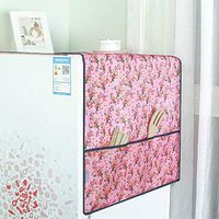 Susens Household Refrigerator Washing Machine Waterproof Cleaning Organizer Covers Dust Cloths