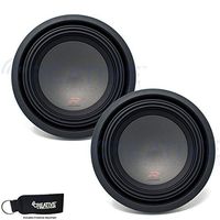 Alpine Two R-W10D2 R-Series 10-Inch Dual 2 Ohm Subwoofers bundle