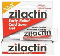 Zilactin - Early Relief Cold Sore Gel - 0.25 oz. by Zilactin