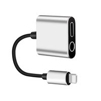 RAMPOW Android Phone Stand, Aluminium Charging Dock (Headphone Jack & Case Supported) Compatible with Google Pixel, Samsung Galaxy, Kindle, iPhone, iPad and Smartphones - Matte Black