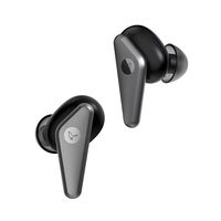 Libratone Track Air+ True Wireless Active Noise Cancelling Earbuds, Wireless Charging Case, APT-X/AAC Stereo Sound, Customized Touch Control, IPX4 Waterproof, Built-in Mic, 24 Hours Playtime(Black)