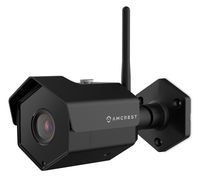 Amcrest 1080P Outdoor WiFi Security Camera, 2MP Wireless IP Camera IP2M-852 V2 (New 2018 Version - Updated Firmware) Black (Renewed)