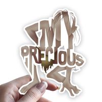 Grantedesigns Gollum Sticker from Lord of The Rings Decal for Laptop or Any Flat Surface