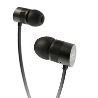 Earbuds, RAVEtone Bass Stereo in-Ear Headphones Earphones Earbuds with Mic S/M/L Eartips Compatible for Samsung, Android Phone and More Workout Headphones (Black)