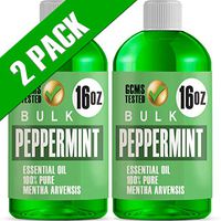 Lab Bulks Essential Oil Bulk Essential Oil, Peppermint, 32 Fluid Ounce