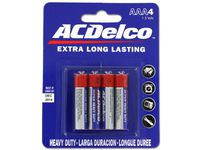 Heavy Duty AAA Batteries - Set of 12