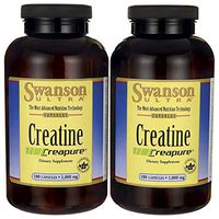Swanson Creatine Creapure 1 gram 360 Caps