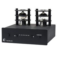 Pro-Ject Tube Box S2 Phono Preamplifier - Black
