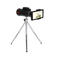 DEESEE(TM) 50X60 Zoom Optical HD Lens Monocular Telescope+ Tripod+ Clip for Universal Phone