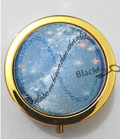 BlackKey Some Infinities Are Bigger Than Other Infinities 3-Compartment Decorative Pocket Gift Box Case Organizer for Pill, Color 2 -42