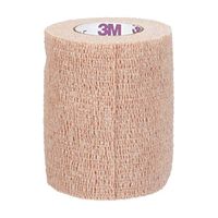 3M 2083 Coban LF Elastic Wrap Bandage, Latex Free, 3 X 5 Yd Roll
