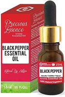 Parag Fragrances Black Pepper Grade 1 Essential Oil (Aromatherapy Grade) 15ml (Undiluted, Pure & Natural Essential Oil For Aromatherapy, Relexasion, Meditation or Hair/Skin Treatment)