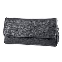 Black Tobacco Pipe Bag Pouch Case Pipe Pocket Pipe Tool Pocket for 1 Pipe