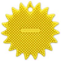 Scrubby's SC011 Silicone Scrubber, One Size, Yellow