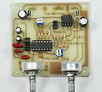 Isd1720 Digital Voice Recorder 20 to 60 Sec 3-6vdc [ Unassembled KIT ] [ Fk941]