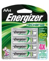 Energizer NH15BP-2 AA Nickel Rechargeable Batteries (2-Pack)