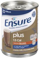 Ensure Plus Nutritional Supplement ( SUPPLEMENT, ENSURE PLUS CHOC, 8OZ BOTTLE ) 24 Each / Case