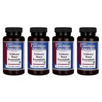 Swanson Urinary Tract Essentials 60 Veg Capsules (4 Pack)